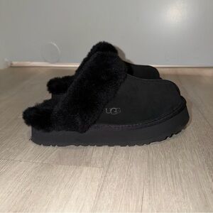 UGG Disquette Platform Slipper 8
